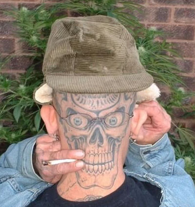 Skull Head Tattoo