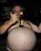 Huge Beer Belly