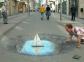 Side Walk Chalk Art