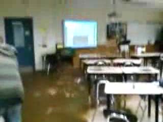 Classroom Sewage Mishape