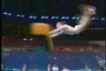 Gymnastic bloopers