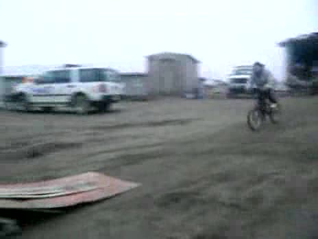 Bike Ramp Accident