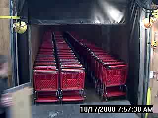 Shopping Cart Incident