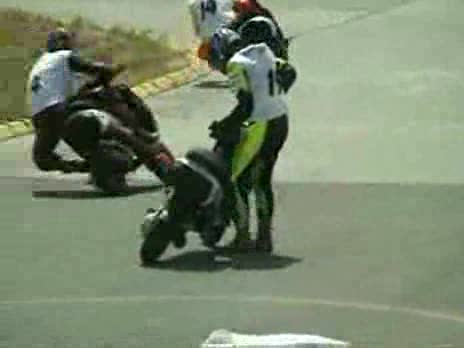 Motorbike Race Problems