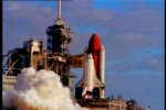 Shuttle launch